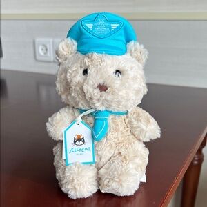 Jellycat Airline X Harrods Exclusive Bartholomew Bear